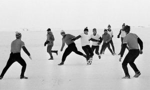 Ледовый футбол, 1985 г.